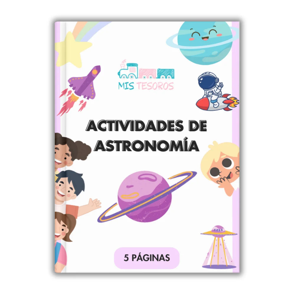 Actividades de astronomía