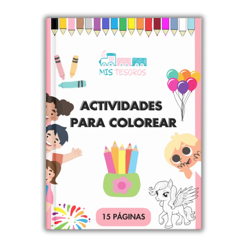 Actividades para colorear