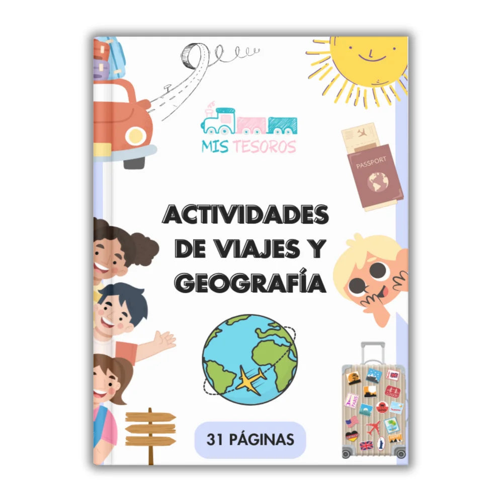 Actividades de viajes y geografía