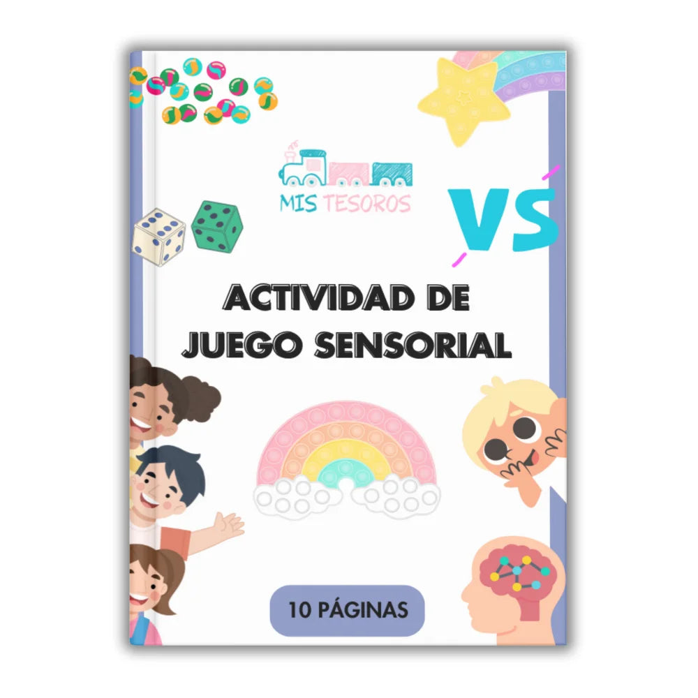 Actividad de juego sensorial