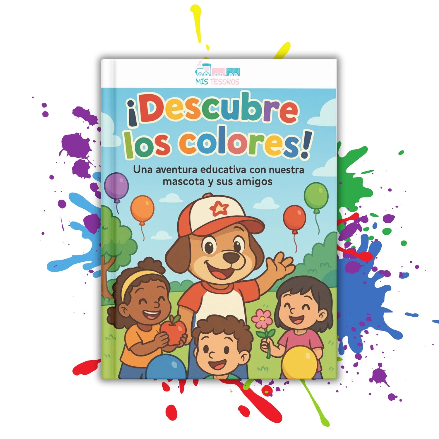 Cómic educativo - Los colores