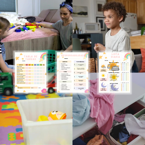 Tabla de Quehaceres para niños