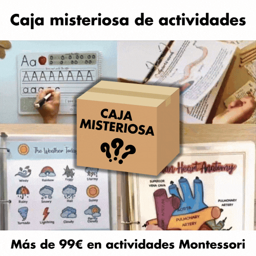 Caja misteriosa de actividades